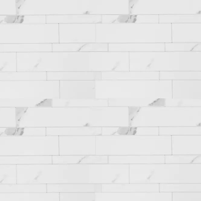 Dekoračný samolepiaci panel Mood White Marble