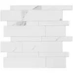 Dekoračný samolepiaci panel Mood White Marble