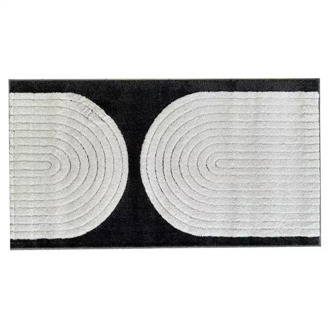 Koberec Quincey Plus 1,2/1,7 A1288B čierna