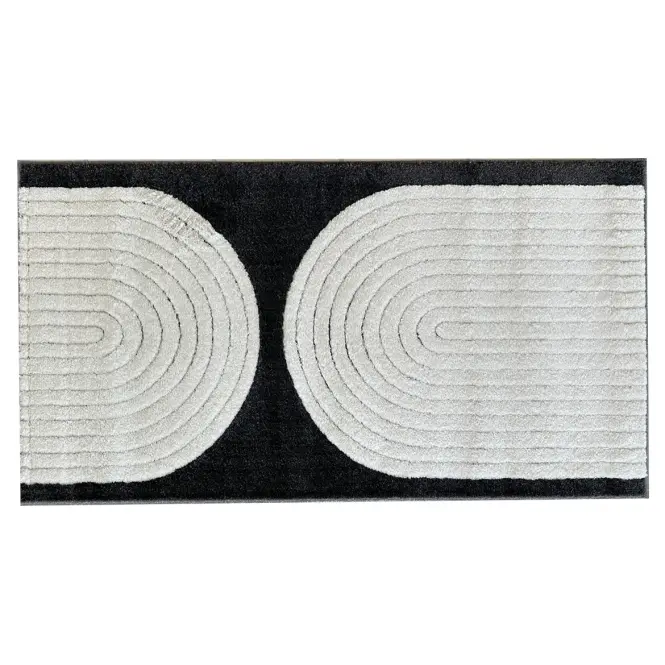 Koberec Quincey Plus 1,2/1,7 A1288B čierna,2