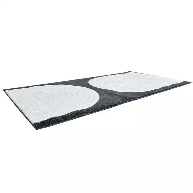 Koberec Quincey Plus 1,2/1,7 A1288B čierna