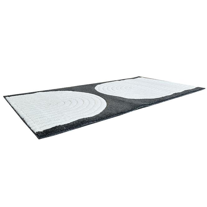 Koberec Quincey Plus 1,2/1,7 A1288B čierna