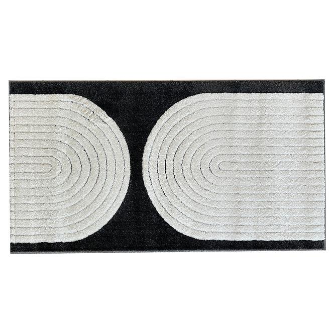 Koberec Quincey Plus 1,6/2,3 A1288B čierna
