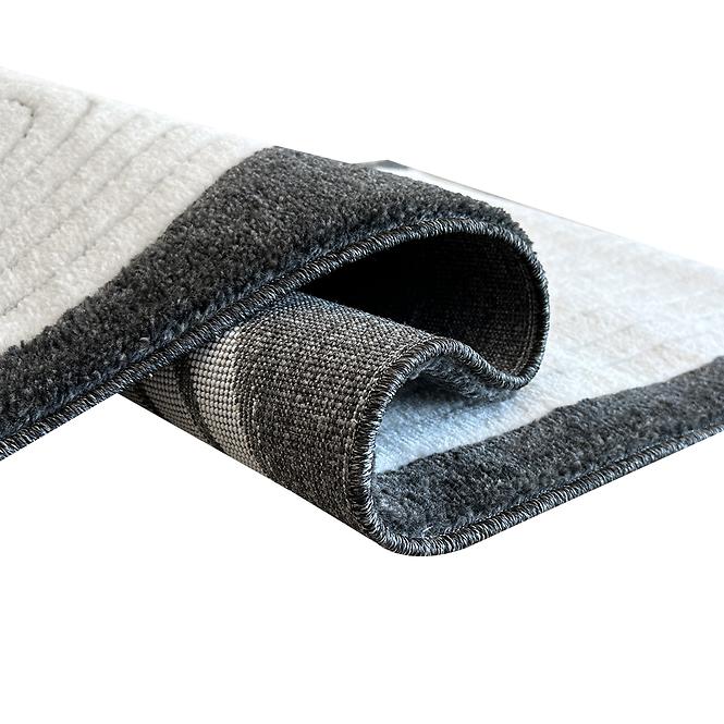 Koberec Quincey Plus 1,6/2,3 A1288B čierna