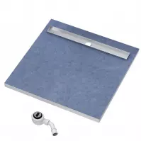 Vanička pod dlažbu Plate 80x80x5/12,5*10.021/OLPL