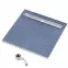 Vanička pod dlažbu Steel 80x80x5/12,5*10.021/OLSL
