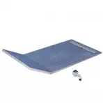 Vanička pod dlažbu Steel 130+50x80x5/12,5*10.033/OLSL