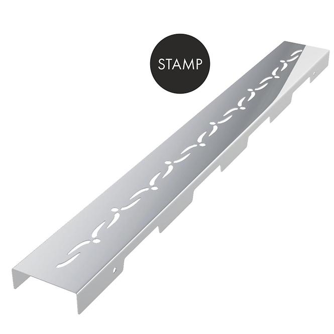 Vanička pod dlažbu Stamp 130+50x80x5/12,5*10.033/OLSP