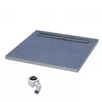 Vanička pod dlažbu Plate 90x90x5/12,5*10.002/OLKB