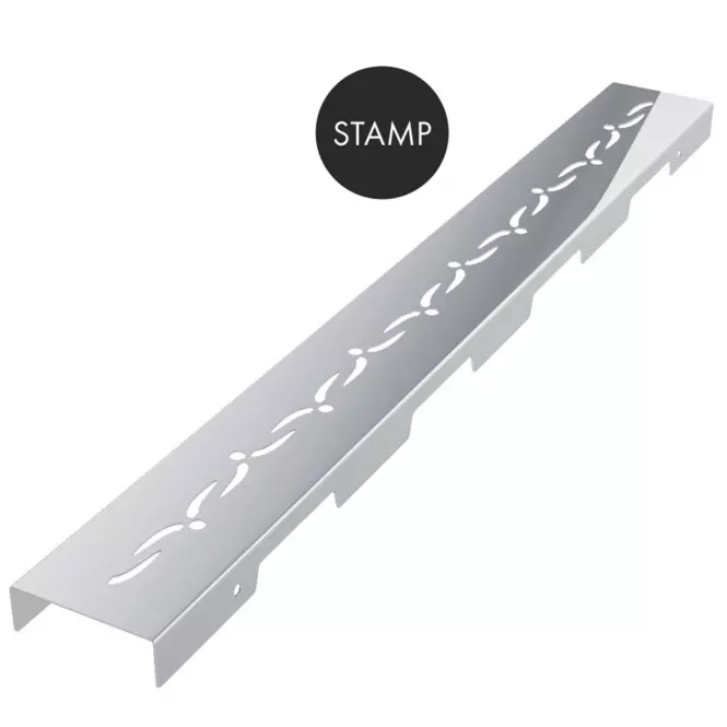 Vanička pod dlažbu Stamp 90x90x5/12,5*10.002/OLKB/SP,3