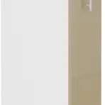 Kuchynská skrinka 15D cargo bb MDF cappucino