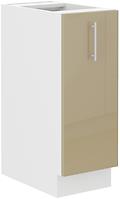 Kuchynská skrinka Lara 30D cargo bb MDF cappucino