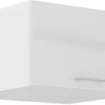 Kuchynská skrinka Lara 60 NAGU-36 1F MDF biely lesk