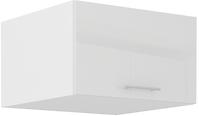 Kuchynská skrinka Lara 60 NAGU-36 1F MDF biely lesk