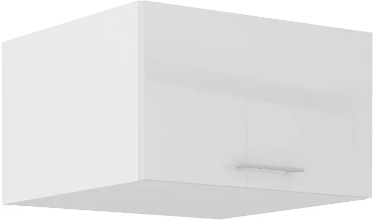 Kuchynská skrinka Lara 60 NAGU-36 1F MDF biely lesk