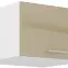 Kuchynská skrinka Lara 60 NAGU-36 1F MDF cappucino