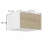 Kuchynská skrinka Lara 60 NAGU-36 1F MDF cappucino,2