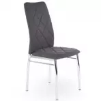 Stolička W136 tmavo sivá