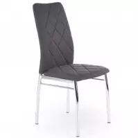 Stolička W136 tmavo sivá