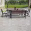 Kráľovská záhradná lavička s opierkami orech,3