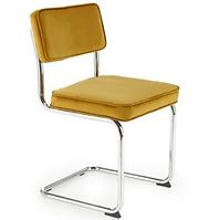 Stolička W150 horčicová stolička