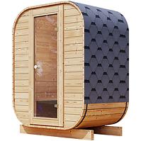 Sauna exteriérová Thermo Mini + Pec Sentiotec 100 3,6 kW