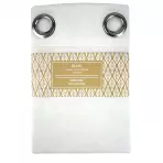 Záves na prechodkách Blanc 135x250 biela Merkury Home