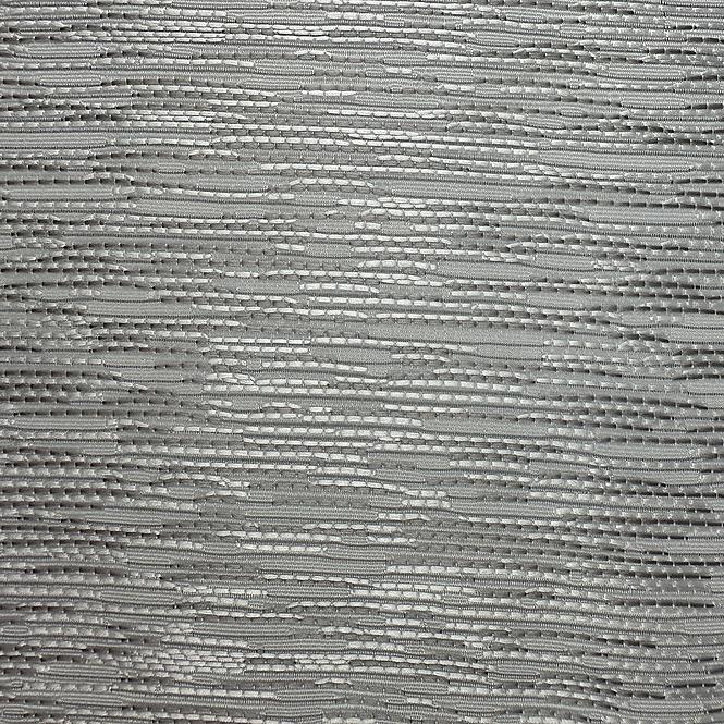 Záves na prechodkách Crystal 135x250 šedá Merkury Home,2