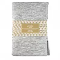 Záves na páske Crystal 135x250 šedá Merkury Home