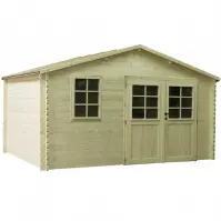 Domček na náradie 400x400