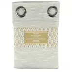 Záves na prechodkách Frappe 135x250 natural Merkury Home