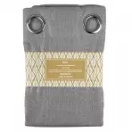 Záves na prechodkách Mist 135x180 purpurová Merkury Home
