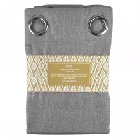 Záves na prechodkách Mist 135x180 purpurová Merkury Home