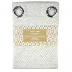 Záves na prechodkách Panna Cotta 135x250 natural Merkury Home