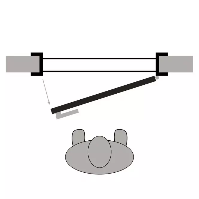 Dvere vnútorné VALDUNO 6 80P dub jesenný B706