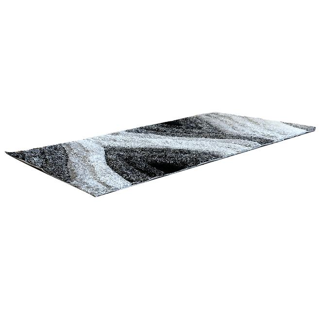 Koberec Shaggy 3D Dominica 1,33/1,8 P648A BOS QE 42 sivá,3