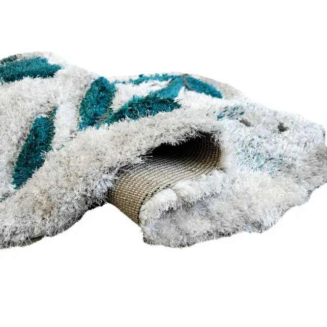 Koberec Shaggy 3D Dominica 0,8/1,5 P900A BOS AY 45 sivá,4