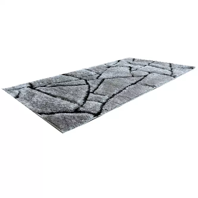 Koberec Shaggy 3D Dominica 1,33/1,8 P923A BOS QE 42 béžová,3