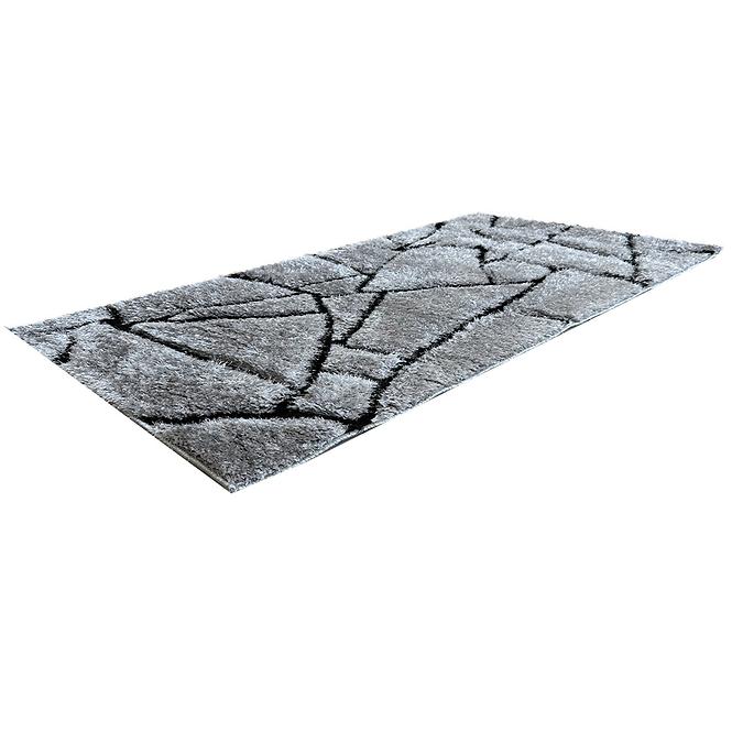 Koberec Shaggy 3D Dominica 1,33/1,8 P923A BOS QE 42 béžová,3