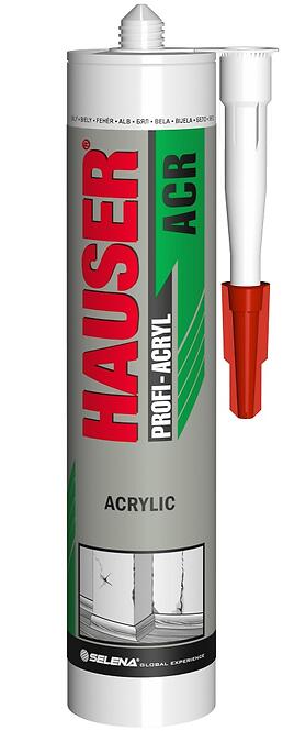 Hauser Akrylový Tmel Biely 260ml