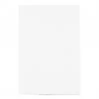 Bavlnená obliečka na vankúš 70x80 cm biela Bavlnená obliečka na vankúš 70x80 cm biela