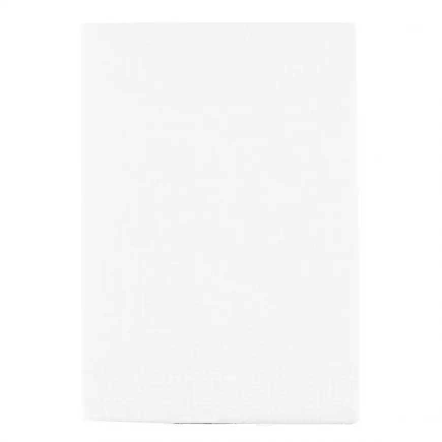 Bavlnená obliečka na vankúš 70x80 cm biela