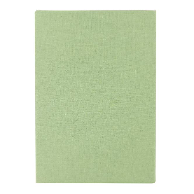 Bavlnená obliečka na vankúš 70x80 cm zelená