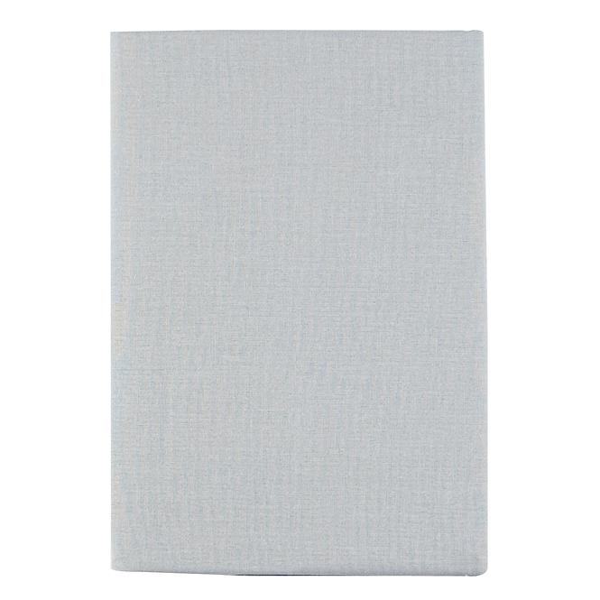 Bavlnená obliečka na vankúš 70x80 cm sivá
