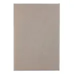 Bavlnená obliečka na vankúš 70x80 cm béžová