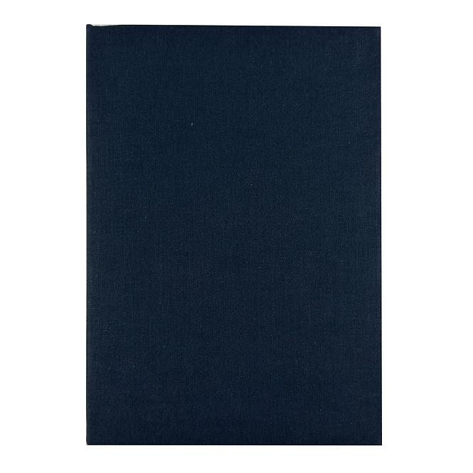 Bavlnená obliečka na vankúš 50x60 cm modrá