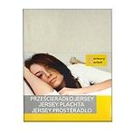 Prestieradlo jersey s gumičkou 200x220 béžová 2