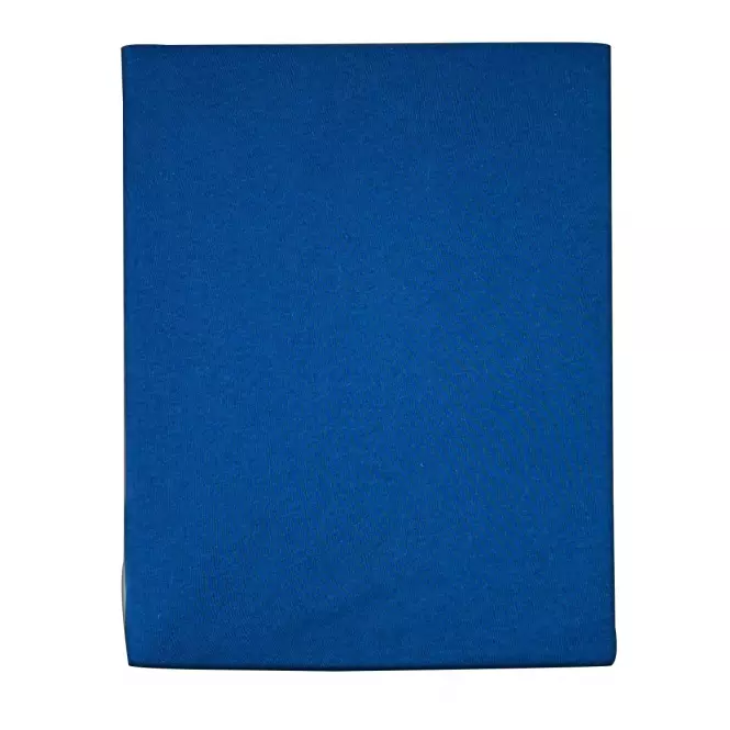 Prestieradlo jersey s gumičkou 140x200 námornícka modrá 29
