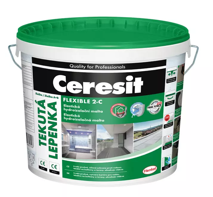 Ceresit Tekutá lepenka  14 kg