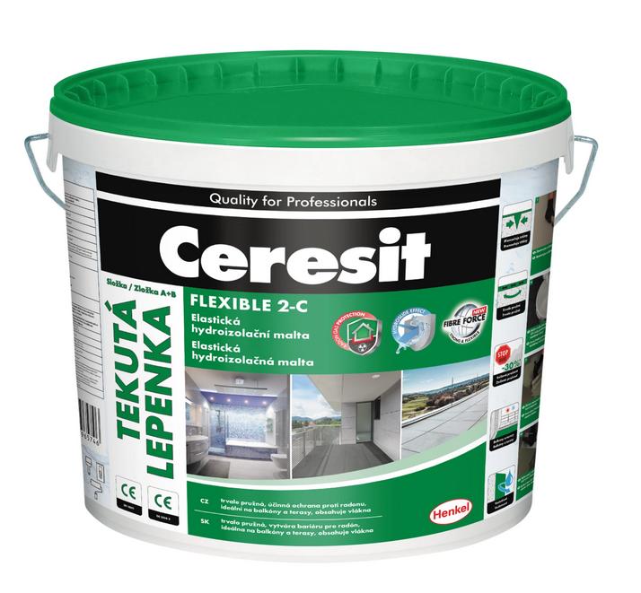 Ceresit Tekutá lepenka  14 kg